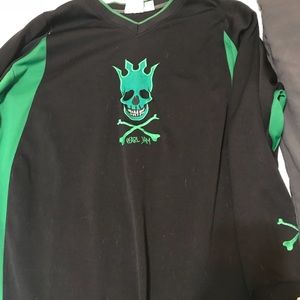 Pearl Jam Green Disease “hockey jersey”